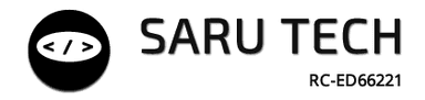SARU TECH logo